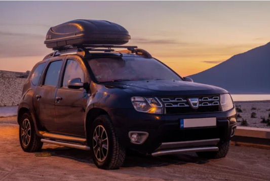 DACIA Duster insured for €15,000 👉 Estimated premium €350–€385 Down Payment Required €33