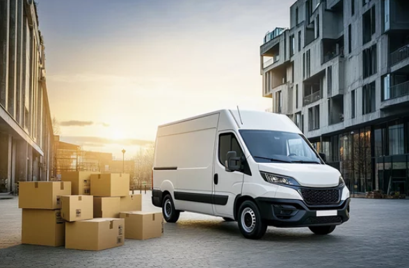 Goods-in-transit insurance Cover per vehicle: €30,000 Estimated premium: €91–€131  Upfront fee required €20