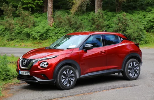 Nissan JUKE Sum Insured €21,000  👉 Est. Cost: €527–€576 Down Payment Required €54