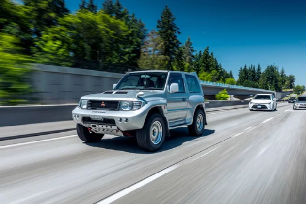 Mitsubishi PAJERO Third Party, Fire & Theft Insured Sum: €5,000👉 Est. Cost: €235–€255 Down Payment Required €24