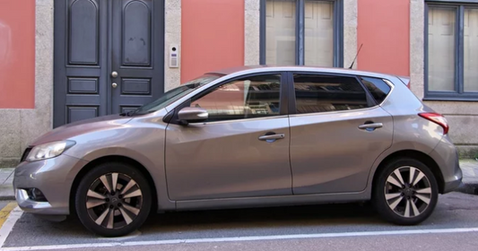 NISSAN PULSAR any driver option Sum insured €8,000 with loading for young driver👉 Estimated premium €555-€585 Start  insurance process with a fee of: €57